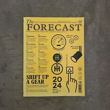 Monocle magazine forecast for sale  San Francisco
