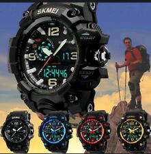 SKMEI relógio militar esporte quartzo pulso masculino analógico digital relógios à prova d'água comprar usado  Enviando para Brazil