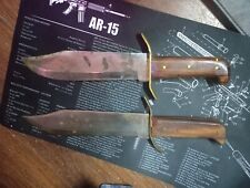 Big bowie knifes for sale  Oaktown