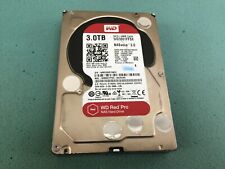 Disco rígido SATA NAS Western Digital Red Pro WD3001FFSX-68JNUN0 3TB 3.5" - HD53 comprar usado  Enviando para Brazil