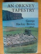 Orkney tapestry brown for sale  UK