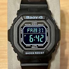 Usado, Relógio digital feminino Casio Baby-G G-Shock BG-500BK preto azul quadrado 5600 comprar usado  Enviando para Brazil