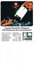 Publicite advertising 1984 d'occasion  Le Luc