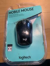 Logitech M187 Mini Mouse Inalámbrico para PC y Mac Unifying Ver Ultra Portátil Negro segunda mano  Embacar hacia Argentina