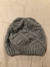 Grey knitted hat for sale  HARROW