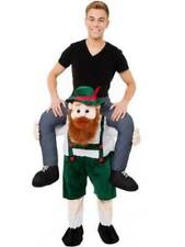 Fantasia 6'2" Bavarian Beer Guy V2 Carry Me passeio em porquinho mascote Halloween comprar usado  Enviando para Brazil