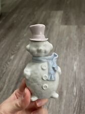 Vintage lladro snowman for sale  Brownsburg