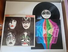 Kiss Dynasty 1976 Casablanca NBLP 7152 esterlina 1ª imprensa sem pôster, usado comprar usado  Enviando para Brazil