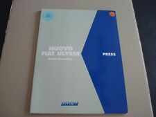 catalogue/brochure, ulysse press kit - 2/2002 for sale  Shipping to South Africa