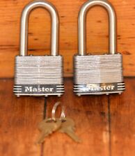 Vintage master lock for sale  Shipping to Ireland