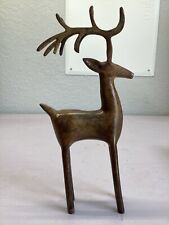 Metal reindeer figure for sale  Morriston