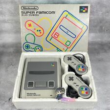 Consola Nintendo Super Famicom SFC SNES edición japonés funciona probada segunda mano  Embacar hacia Argentina