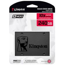 SSD KINGSTON HARD DISK STATO SOLIDO 2,5 240GB SA400S37/240G SATA 6Gb/s PC LAPTOP usato  Napoli