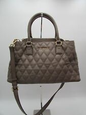 beige quilted handbag for sale  Minneapolis