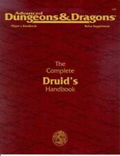 Complete druid handbook for sale  ROSSENDALE