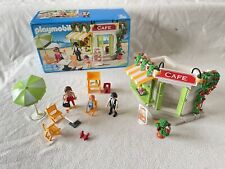 Playmobil harbourside cafe for sale  DUNBLANE