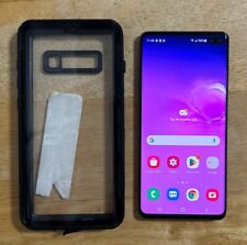 Samsung Galaxy S10+ (SM-G975U) - 128 GB - negro prisma (T-Mobile) (SIM única) segunda mano  Embacar hacia Argentina