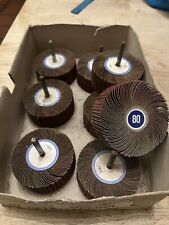 Abrasive flap wheels for sale  BIRMINGHAM