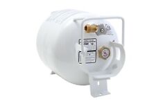 Used, NEW 20 lb Horizontal Propane Tank Refillable Cylinder with OPD Valve and Gauge for sale  Pico Rivera