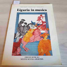 Liguria musica giancarli usato  Italia