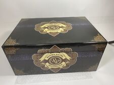 Usado, CAIXA DE CHARUTO ROCKY PATEL RP HUMIDOR PRETO comprar usado  Enviando para Brazil