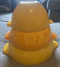 Vintage pyrex yellow for sale  Wimauma