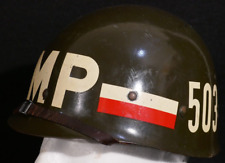 military police helmet for sale  Avon