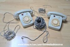 Jouet vintage téléphones d'occasion  Beuzeville