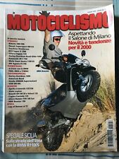 Motociclismo luglio 1999 usato  Udine
