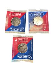 Lote de 3 moedas medalhão esportivo olímpico comemorativo de Atlanta EUA 1996 comprar usado  Enviando para Brazil