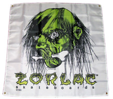 Zorlac skateboards flag for sale  USA