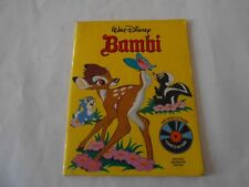 Bambi ascoltafiabe disco usato  Torino