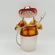 snowman figurine firefighter for sale  Herriman