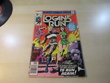 LOGAN'S RUN #6 KEY MARVEL IDADE DE BRONZE 1º STORY SOLO THANOS GRAU MÉDIO SUPERIOR, usado comprar usado  Enviando para Brazil