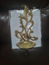 wall sconce holder candle for sale  New Hyde Park