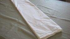 Used, Antique Bed Sheet,  80" x 70", Shabby Country French Cottage Farmhouse Chic for sale  Shipping to South Africa