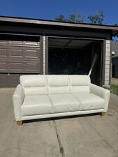 natuzzi italian leather couch for sale  Missouri City