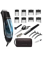 Remington Vacuum Trimmer & Hair Clipper 18 Piece Haircut Kit Easy Cleanup Black for sale  Shipping to South Africa