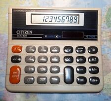 Calculatrice solaire vintage d'occasion  Cergy-