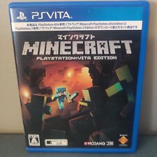 Minecraft PsVita Edition versão japonesa língua inglesa/japonesa região livre comprar usado  Enviando para Brazil