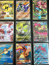 Tarjetas de Pokémon 5 Ultra Raras GX EX V - Arte Completo Arco Iris VMAX Mega Paquete de JCC Brillantes segunda mano  Embacar hacia Argentina