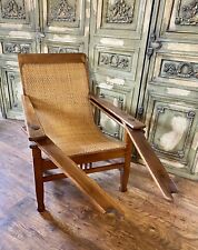 Vintage plantation chair for sale  HEXHAM