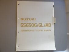 Suzuki gs650g 1984 for sale  Austin