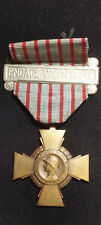 3.7a médaille croix d'occasion  Saint-Jean-en-Royans