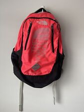 Mochila The North Face Vault rosa escola caminhada bolsa de viagem logotipo comprar usado  Enviando para Brazil