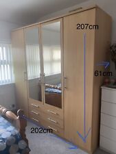 Doors drawer wardrobe for sale  BIRMINGHAM