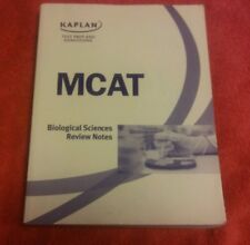 Kaplan mcat biological for sale  Omaha