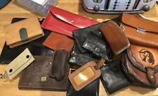 Joblot assorted leather for sale  NORTHAMPTON