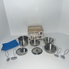 VIPAMZ Primer juego cocina fingida juguete de cocina utensilios de cocina juego niños pequeño chef segunda mano  Embacar hacia Argentina