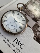 Iwc pocket watch for sale  ENFIELD